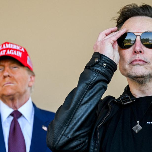 Donald Trump und Elon Musk