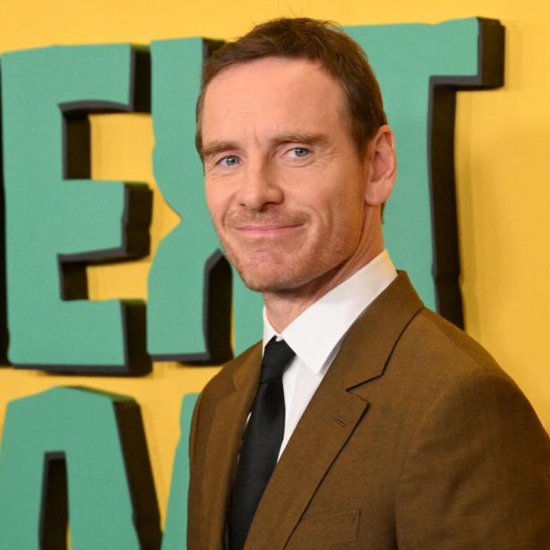 Schauspieler Michael Fassbender.