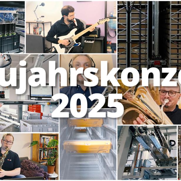 Das Neujahrskonzert im Takt der Innovation