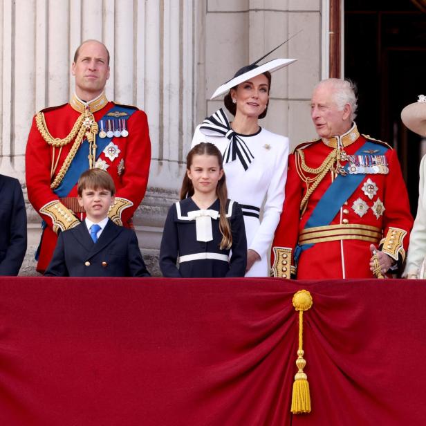 Trooping the Colour parade to honour Britain's King Charles on his official birthday, in London