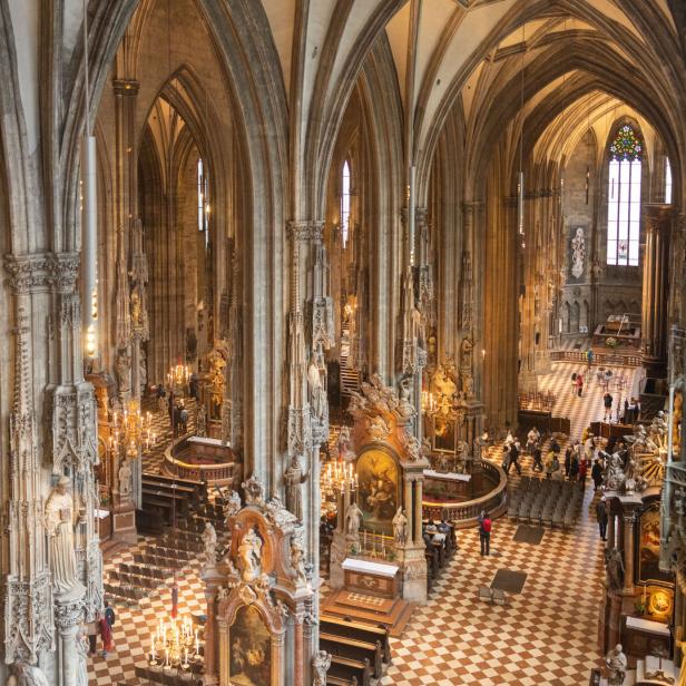 Von Krippen und Wolfssegen: Weihnachtsvorbereitungen im Stephansdom