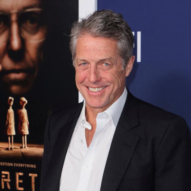 Hugh Grant bei der Premiere von „Heretic“.