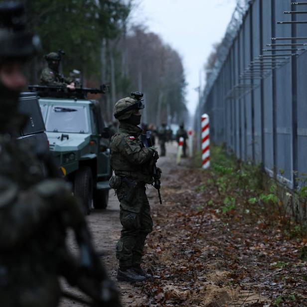 Warum Polen das Asylrecht bricht - und dabei von der EU unterstützt wird