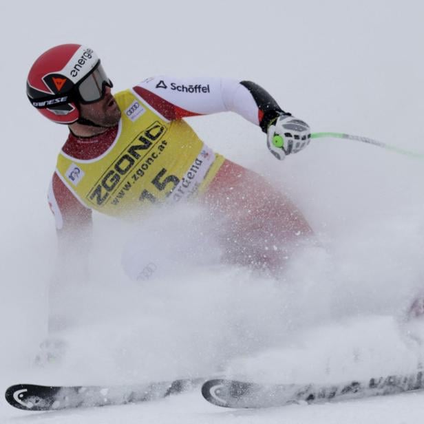 FIS Alpine Ski World Cup - Men's Super G