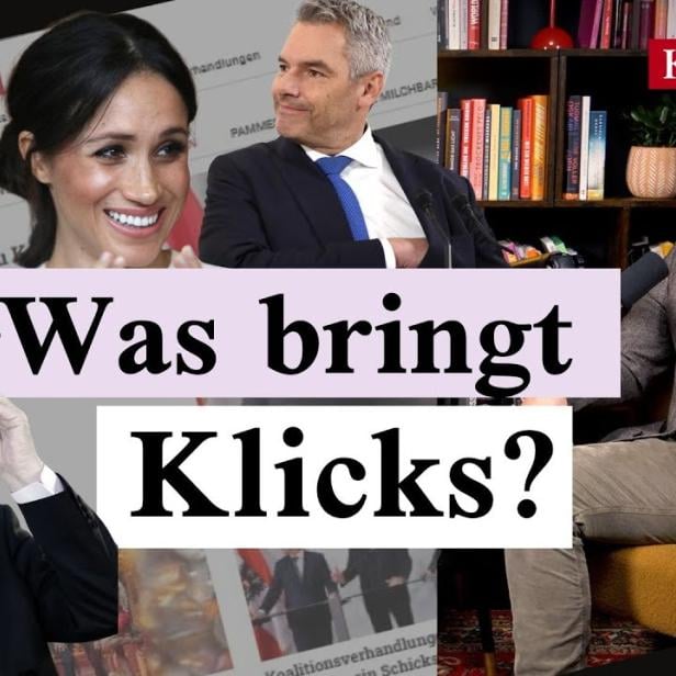 Lugner, Meghan und Krisen: Wie Schlagzeilen Journalismus beeinflussen