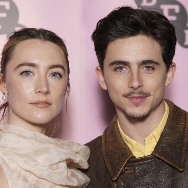 Saoirse Ronan und Timothée Chalamet