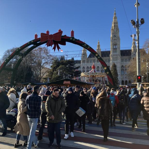 Nach Magdeburg-Anschlag: "Ungutes Gefühl" am Wiener Christkindlmarkt