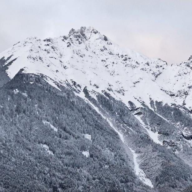 Nicht nur die Innsbrucker Nordkette präsentiert sich tiefwinterlich