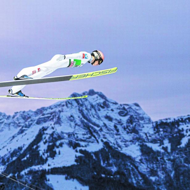 FIS Ski Jumping World Cup in Engelberg