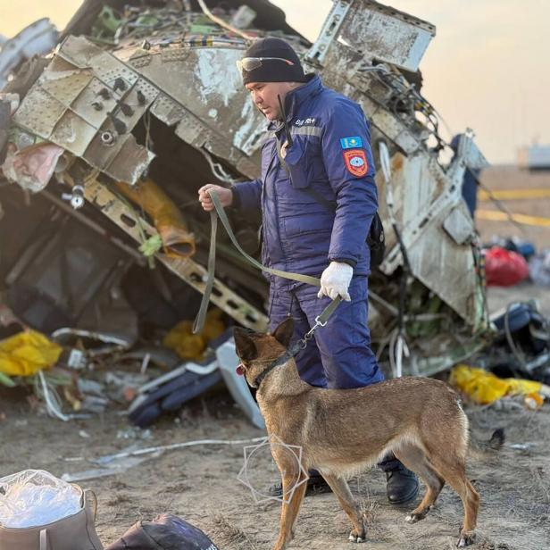 38 Tote bei Flugzeugabsturz: Spekulationen um russischen Abschuss