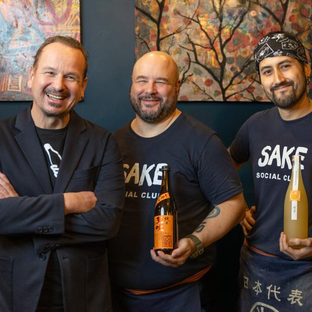 Die erste Sake Bar in Wien: Okra.