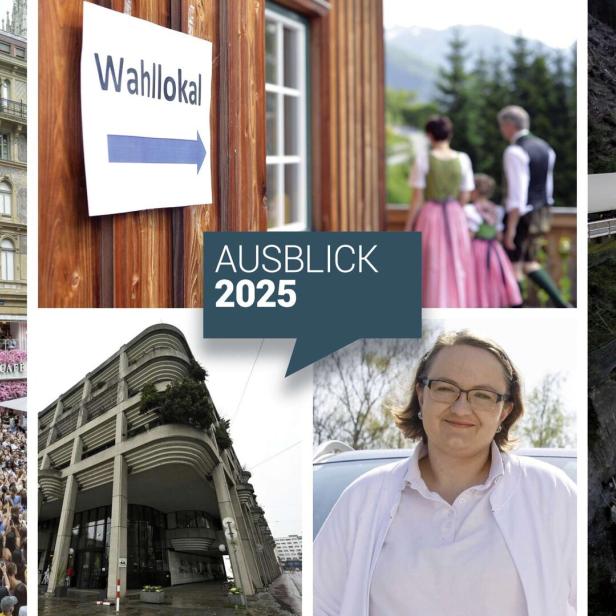 In Linz beginnt’s 2025 – mit den Wahlen