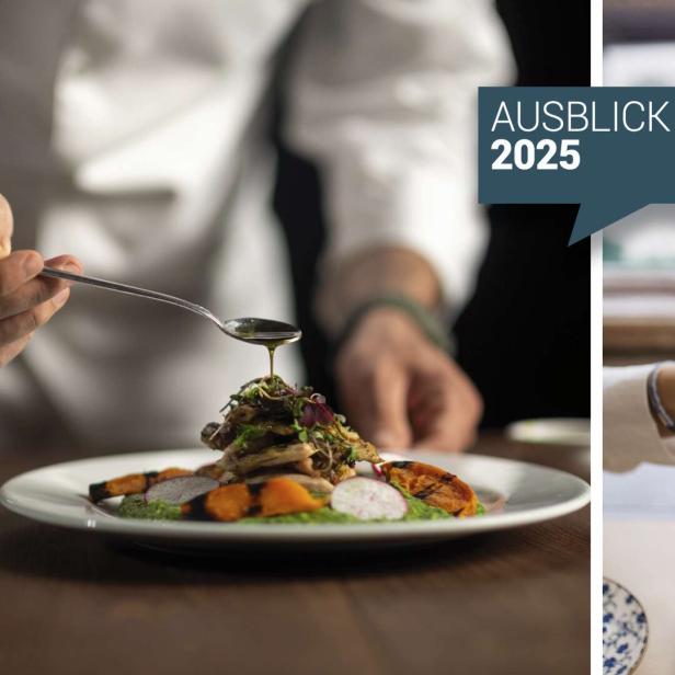 Gastronomie-Trends für 2025: Einfachere Zutaten, mehr Radikalität.