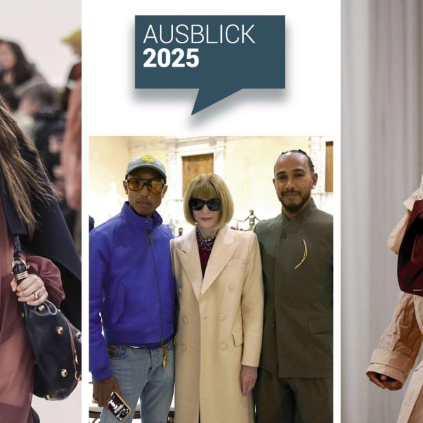 Die Mode-Trends 2025.