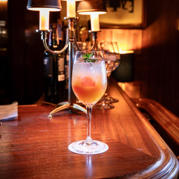 Der Passion Venecia aus der Bristol-Bar.
