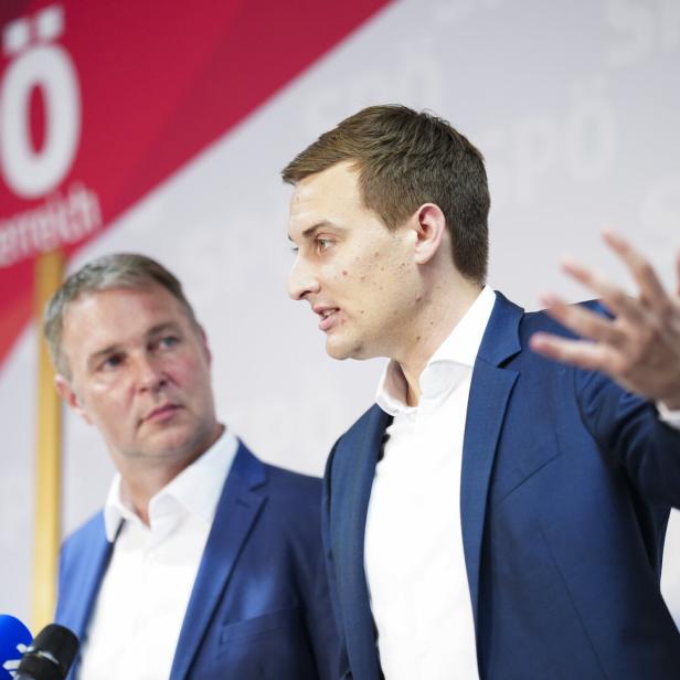 "COMEBACK"-TOUR: PK SPÖ "AKTUELLE BRENNPUNKTE DER ÖSTERREICHISCHEN INNENPOLITIK?: BABLER/HERGOVICH