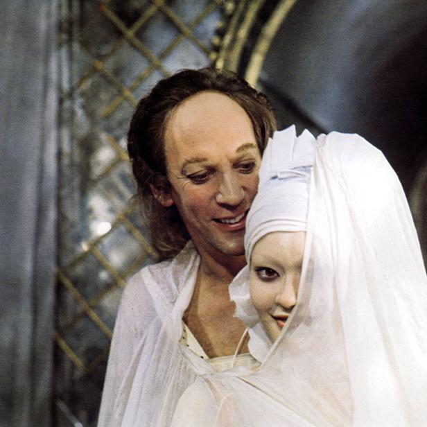 Donald Sutherland im allerdings etwas irren „Fellinis Casanova“.