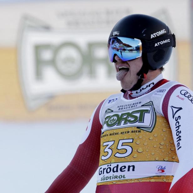 FIS Alpine Ski Weltcup – Herren Abfahrt.