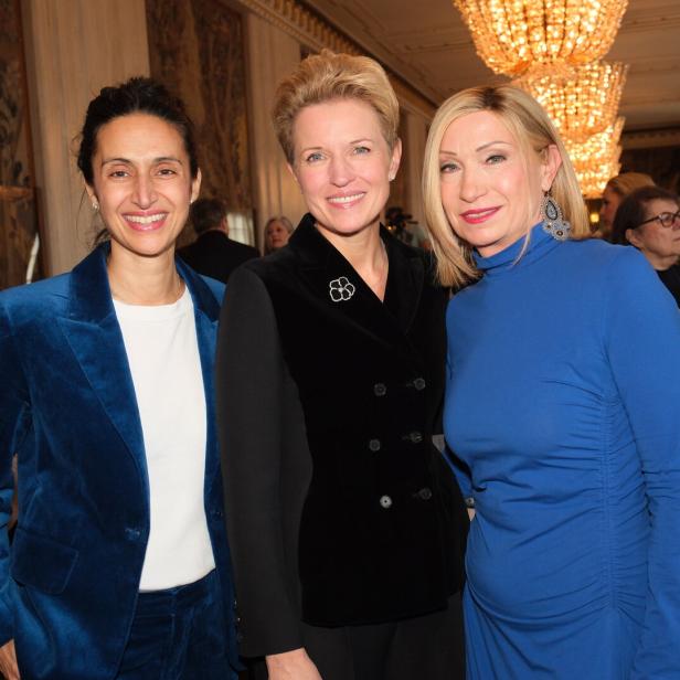 Maryam Yeganehfar, Birgit Reitbauer und Susanne Athanasiadis