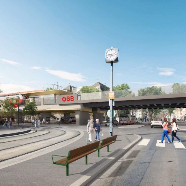 Verbindungsbahn Visualisierung