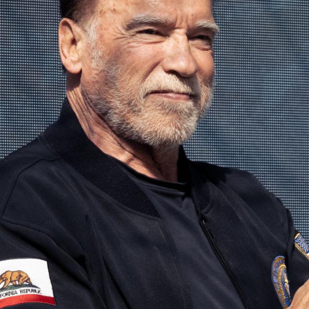 Arnold Schwarzenegger 