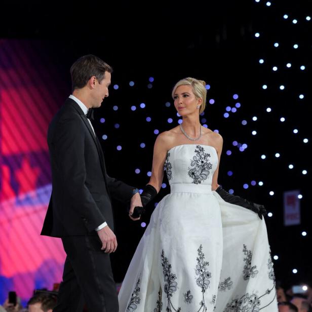 Ivanka Trump und Jared Kushner bei einer Veranstaltung.