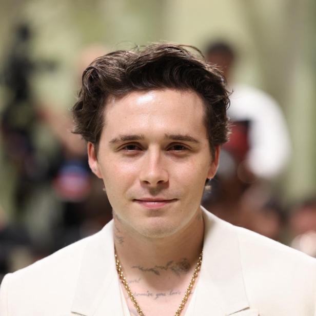 Brooklyn Beckham auf dem roten Teppich der Met Gala in New York City.