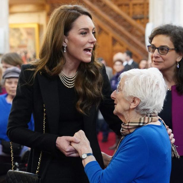 Prinzessin Kate beim Holocaust-Gedenktag.