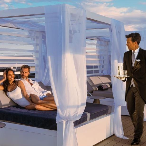 Kreuzfahrturlaub de luxe: So gelingt das Hideaway auf hoher See