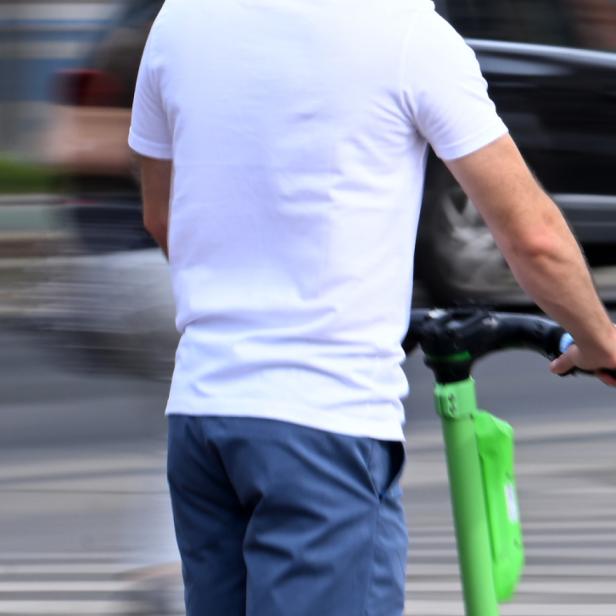 Zahl der E-Scooterunfälle steigt.