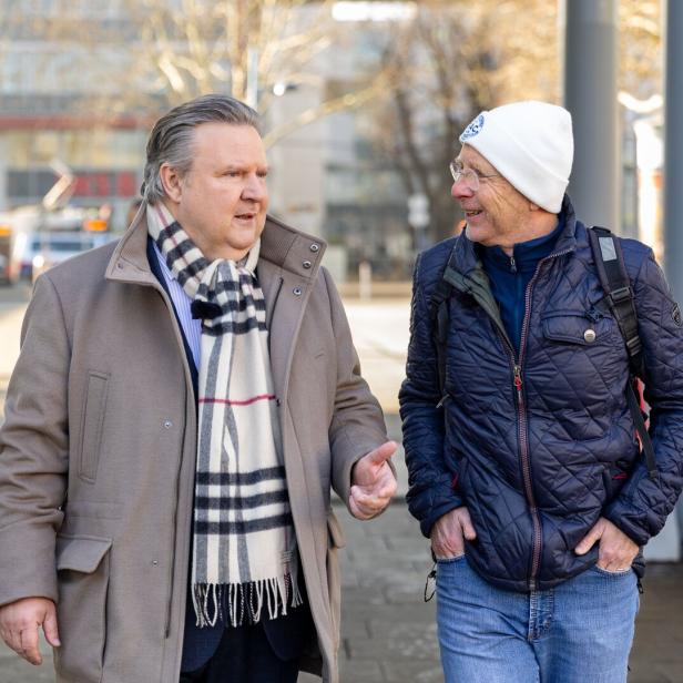 Apropos Alkoholverbot: Mit Bürgermeister Ludwig durch Floridsdorf
