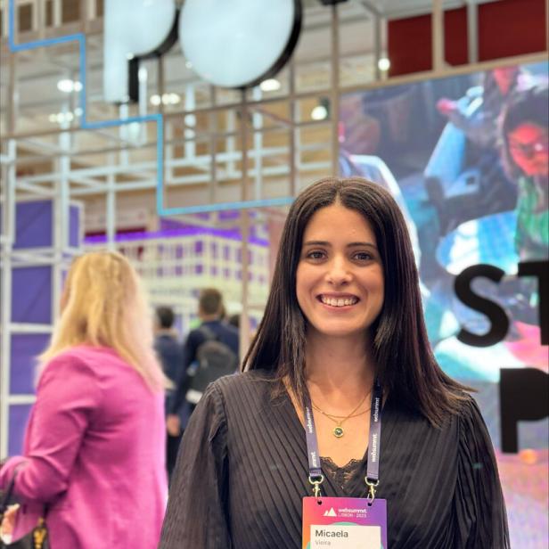 Micaela Vieira von Startup Madeira leitet das Projekt Arbeiten, wo andere Urlaub machen: Diese Insel ist ein Hotspot für digitale Nomaden