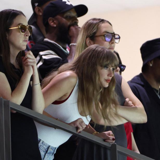 Taylor Swift besucht den Super Bowl.
