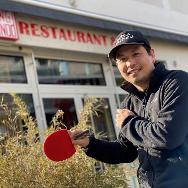Warum sich ein Chinese in Wien-Donaustadt Sorgen um die Demokratie macht