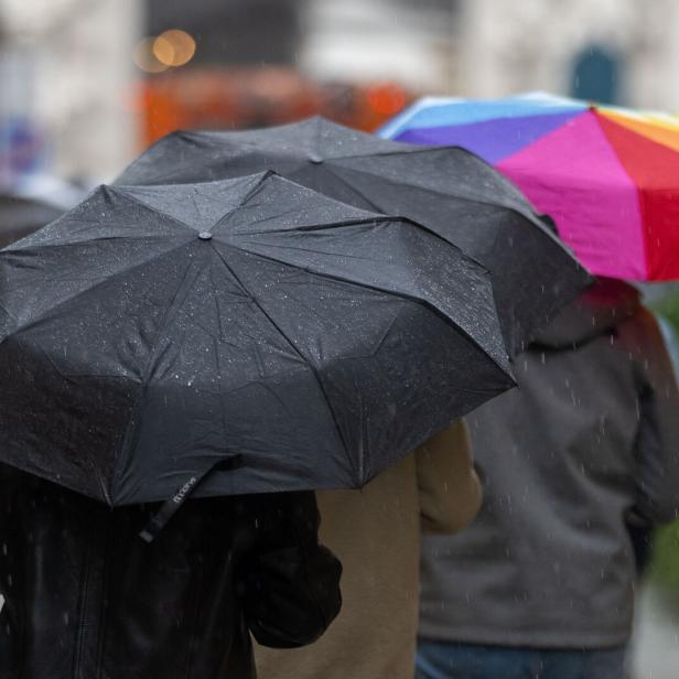 ++ THEMENBILD ++ UNWETTER: SITUATION IN WIEN