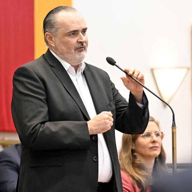 SITZUNG DES BURGENLÄNDISCHEN LANDTAGS: DOSKOZIL,  HAIDER-WALLNER