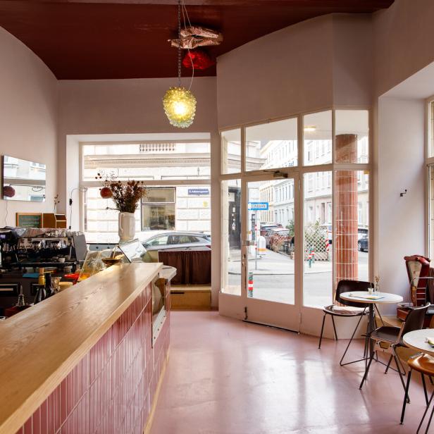 Eine neue Bar namens „Alice“ im 3. Bezirk in Wien.