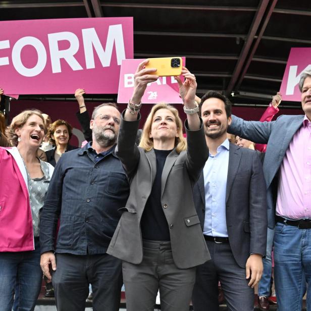 NR-WAHL: NEOS-WAHLKAMPFABSCHLUSS