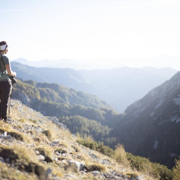Naturerlebnis Gesäuse: Wanderung von Johnsbach zur Hesshütte am Fuße des Hochtors.