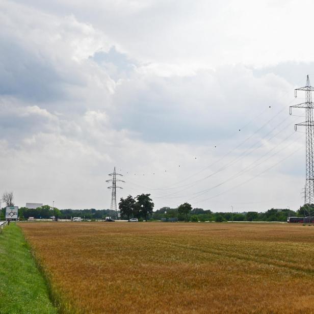 Lobautunnel: Übersicht geplante Trassenführung.