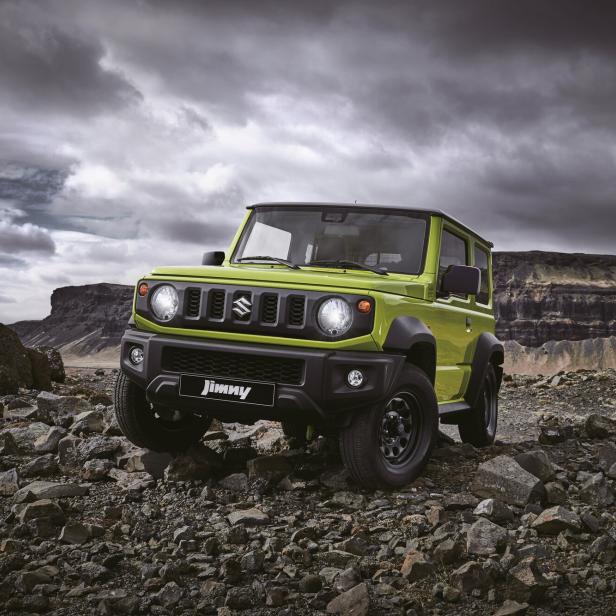 Suzuki Jimny: Das G'riss um den Bonsai-Offroader hat kein Ende