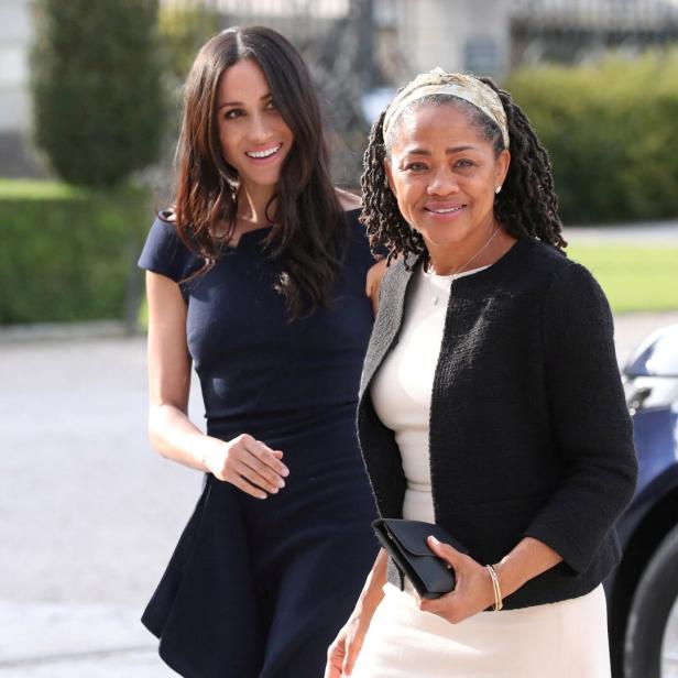 Herzogin Meghan mit Mama Doria Ragland