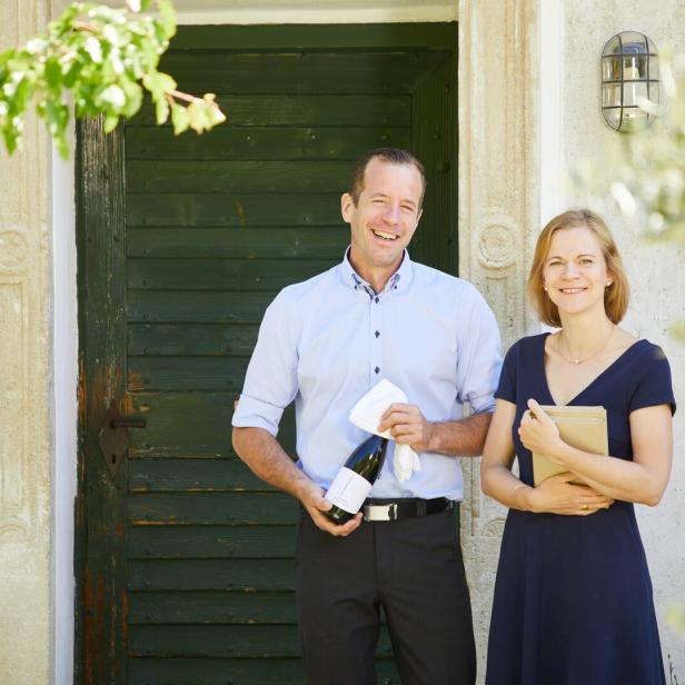 Elke und Matthias Salomon vom Gut Oberstockstall.