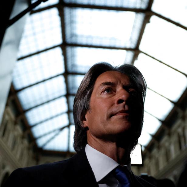 Former Austrian Finance Minister Karl-Heinz Grasser on high court