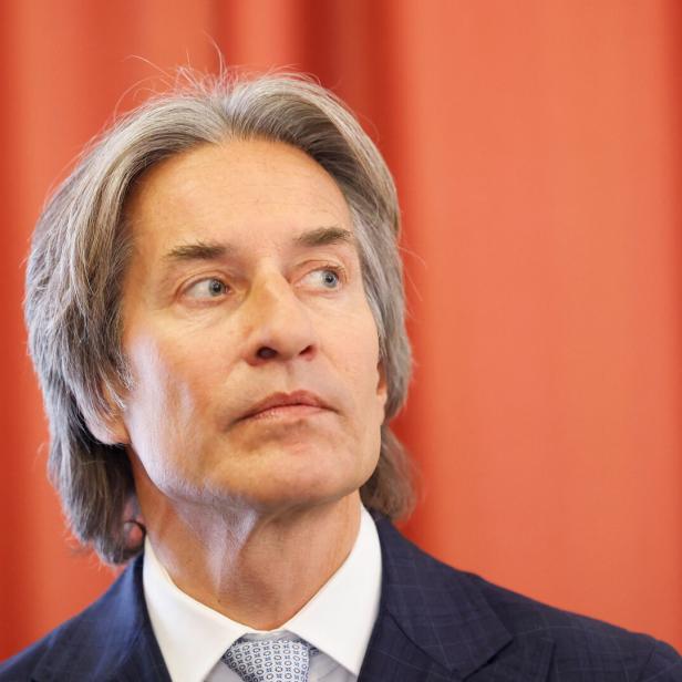 Karl-Heinz Grasser während des Buwog-Prozesses.