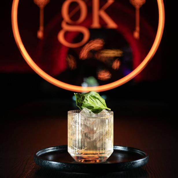 Cocktail aus der Glückskind Bar.