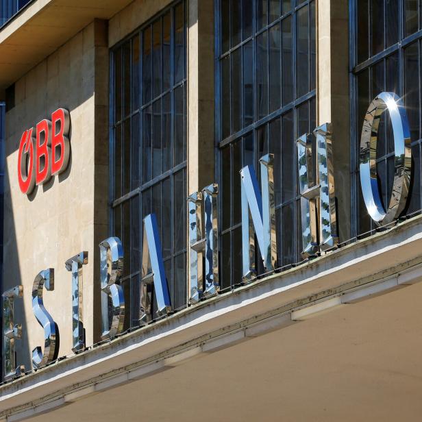 FILE PHOTO: Westbahnhof railway station is seen in Vienna