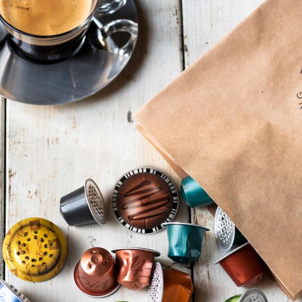 Recycling bei NESPRESSO: Neue Produkte aus gebrauchten Kaffeekapseln
