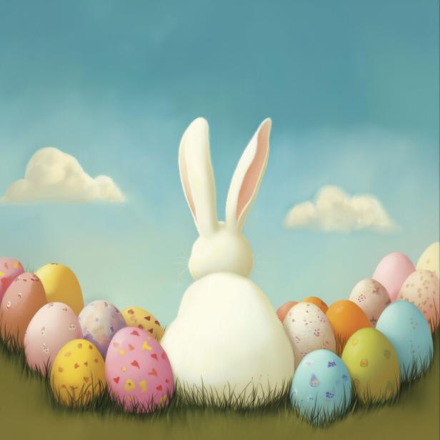 Warum bringt der Hase die Eier?