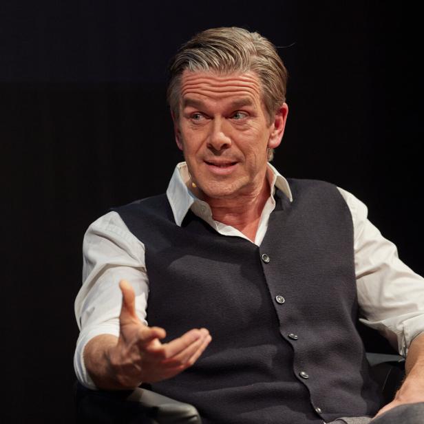 Moderator Markus Lanz diskutiert.